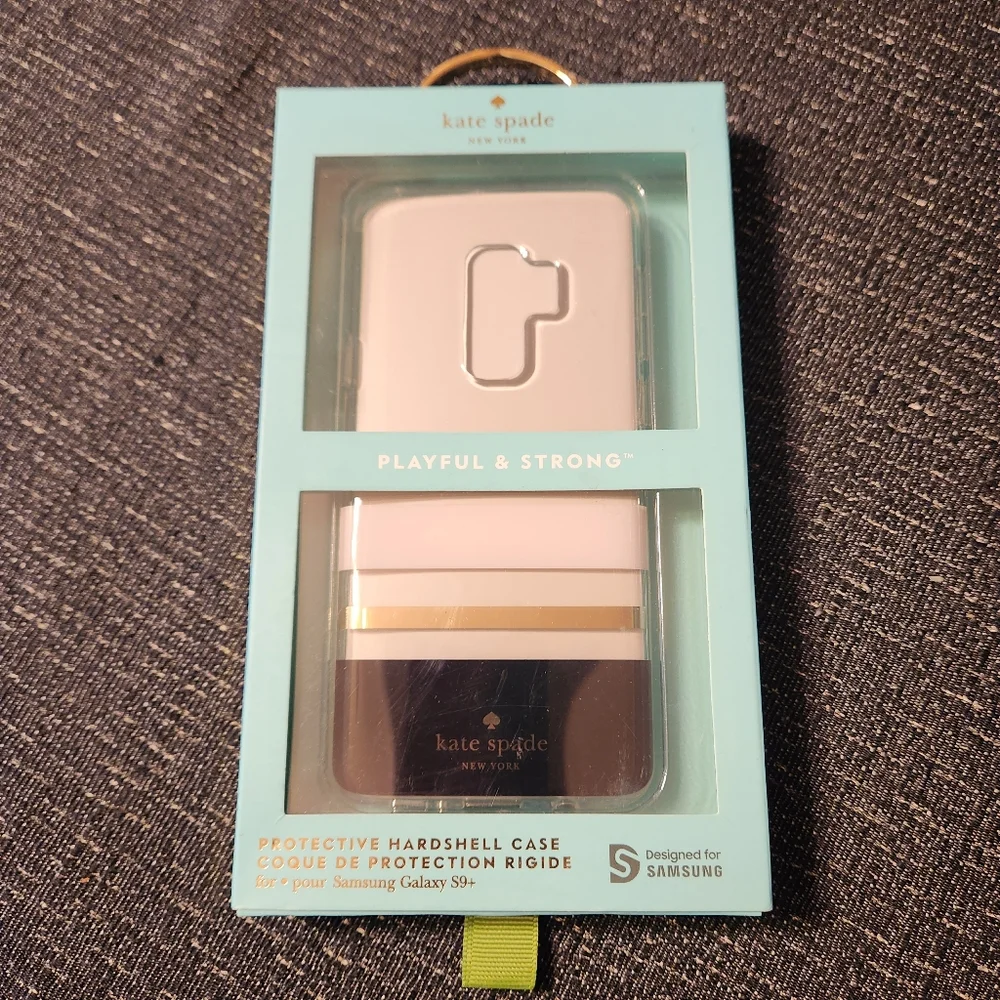 🔥 Kate Spade Hardshell Case for Samsung Galaxy S9 Plus